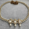 Antique Stone Pearl Belly Chain/Kundan Belly chain/Polki Belt/Indian waist belt/Kamarpatta/waist chain/jewelry belt/Kamarbandh/Kundan Belt