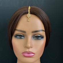 Small Polki Maang tikka/ Kundan Tikka/ Indian Jewelry/ Indian Wedding Jewelry/Pakistani Jewelry/Jhoomer/Matha patti/Indian forehead jewelry