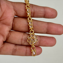 Small Polki Maang tikka/ Kundan Tikka/ Indian Jewelry/ Indian Wedding Jewelry/Pakistani Jewelry/Jhoomer/Matha patti/Indian forehead jewelry