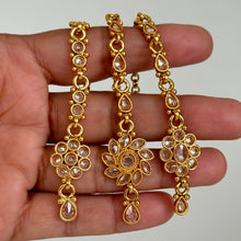 Small Polki Maang tikka/ Kundan Tikka/ Indian Jewelry/ Indian Wedding Jewelry/Pakistani Jewelry/Jhoomer/Matha patti/Indian forehead jewelry