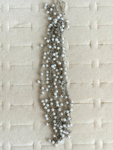 Pearl Choti chain /Braid Pearl chain Choti /Indian Bridal Choti / Hair accessories/Indian Wedding/Bridal Hair accessories