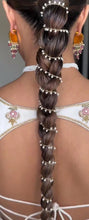 Pearl Choti chain /Braid Pearl chain Choti /Indian Bridal Choti / Hair accessories/Indian Wedding/Bridal Hair accessories