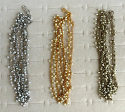 Pearl Choti chain /Braid Pearl chain Choti /Indian Bridal Choti / Hair accessories/Indian Wedding/Bridal Hair accessories
