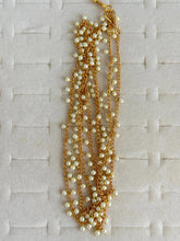 Pearl Choti chain /Braid Pearl chain Choti /Indian Bridal Choti / Hair accessories/Indian Wedding/Bridal Hair accessories