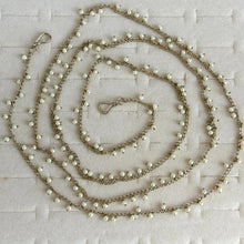 Pearl Choti chain /Braid Pearl chain Choti /Indian Bridal Choti / Hair accessories/Indian Wedding/Bridal Hair accessories