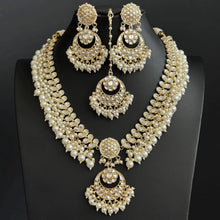 White Pearl Kundan Necklace Set/ Kundan Jewelry/ Bollywood Jewelry/ Indian Jewelry/ Pakistani necklace/Punjabi/bridal /Indian wedding IndianJewelTrends 4.5 out of 5 stars