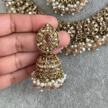Champagne Antique Polki Kundan Necklace, Kundan Choker, Indian jewelry, Pakistani necklace, punjabi necklace, bridal, indian wedding
