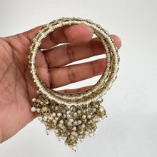 Indian Jhumka Latkan Bangles, Polki Pearl bangles, Bridal bangles, Kaleera bangles, Punjabi Pakistani bangles/Bridal Kalira bangle,Wedding