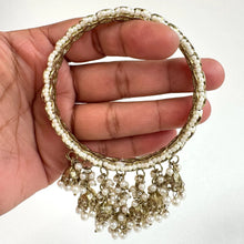 Indian Jhumka Latkan Bangles, Polki Pearl bangles, Bridal bangles, Kaleera bangles, Punjabi Pakistani bangles/Bridal Kalira bangle,Wedding