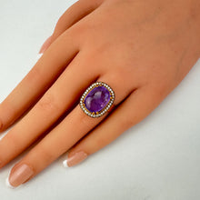 Victorian Doublet CZ Stone Ring/Adjustable Ring/Indian Ring/Pakistani/Punjabi/Indian Jewelry/Bollywood/Statement ring, Cocktail ring