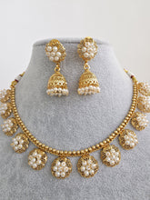 RamaGreen Antique Polki Kundan necklace set/Reverse Ad Necklace/Statement necklace/Indian/Punjabi Necklace/Pakistani Jewelry/Bridal necklace