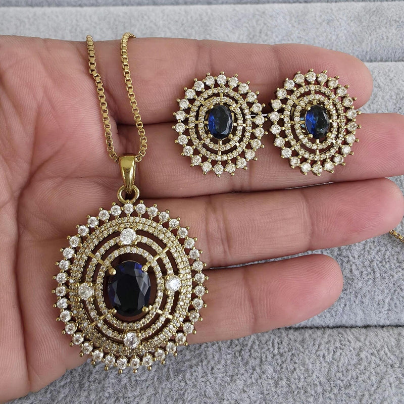 5 colours Victorian Plated Cubic Zirconia Chain Pendant Set, Long Pendant Mala Necklace/American diamond Long necklace/Mala/Indian wedding