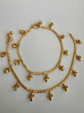 Gold Plated Gungroo Payal Pair/Moti Payal/Jhanjran/Panjeb/Pajeb/Indian Traditional Anklets/Indian Jewelry/ Pakistani Jewelry/ Boho Jewelry