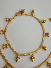 Gold Plated Gungroo Payal Pair/Moti Payal/Jhanjran/Panjeb/Pajeb/Indian Traditional Anklets/Indian Jewelry/ Pakistani Jewelry/ Boho Jewelry