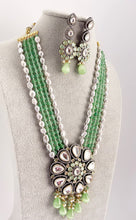 Mint Premium Quality Victorian uncut Polki Kundan Necklace/Statement Long/Long Mala/Semi Precious/Rani Haar/Indian wedding/Bridal Collection