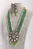 Mint Premium Quality Victorian uncut Polki Kundan Necklace/Statement Long/Long Mala/Semi Precious/Rani Haar/Indian wedding/Bridal Collection