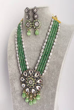 Mint Premium Quality Victorian uncut Polki Kundan Necklace/Statement Long/Long Mala/Semi Precious/Rani Haar/Indian wedding/Bridal Collection