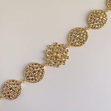 Kundan Head Band/Sheesh Phool /Indian Bridal Matha Patti/Sheesh patti/Matha phool/Kundan Indian Jewelry/Indian Bridal/Pakistani 12.5 Inches