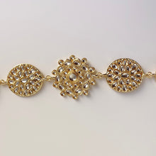 Kundan Head Band/Sheesh Phool /Indian Bridal Matha Patti/Sheesh patti/Matha phool/Kundan Indian Jewelry/Indian Bridal/Pakistani 12.5 Inches