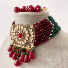 Premium quality Polki Kundan Victorian necklace/Sabyasachi Necklace/Kundan Jewelry Set/Indian wedding collection/Bridal Necklace