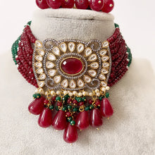 Premium quality Polki Kundan Victorian necklace/Sabyasachi Necklace/Kundan Jewelry Set/Indian wedding collection/Bridal Necklace