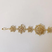 Kundan Head Band/Sheesh Phool tikka/Bridal Matha Patti/Sheesh patti/Matha phool/Kundan Indian Jewelry/Indian Bridal/Pakistani/13.2 Inches