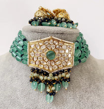 Tyaani inspired premium Kundan choker in gold plating Silver foiled Kundan necklace/Traditional necklace/Indian wedding/Bridal Jewelry