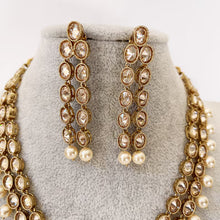 Polki kundan necklace indian jewelry pakistani jewelry kundan necklace set indian wedding jewelry bridal necklace set statement jewelry