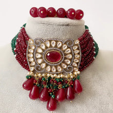 Premium quality Polki Kundan Victorian necklace/Sabyasachi Necklace/Kundan Jewelry Set/Indian wedding collection/Bridal Necklace
