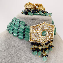Tyaani inspired premium Kundan choker in gold plating Silver foiled Kundan necklace/Traditional necklace/Indian wedding/Bridal Jewelry