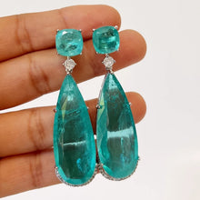 Doublet Diamond Earrings/Victorian earrings/Cocktail diamond earrings/Statement Earrings/CZ Earrings//Pakistani/Punjabi/Indian Jewelry