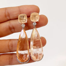 Doublet Diamond Earrings/Victorian earrings/Cocktail diamond earrings/Statement Earrings/CZ Earrings//Pakistani/Punjabi/Indian Jewelry