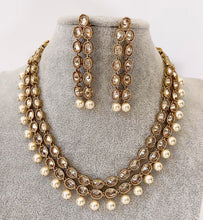 Polki kundan necklace indian jewelry pakistani jewelry kundan necklace set indian wedding jewelry bridal necklace set statement jewelry