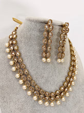 Polki kundan necklace indian jewelry pakistani jewelry kundan necklace set indian wedding jewelry bridal necklace set statement jewelry
