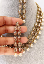 Polki kundan necklace indian jewelry pakistani jewelry kundan necklace set indian wedding jewelry bridal necklace set statement jewelry
