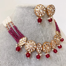 Ruby Tyaani inspired premium Kundan Silver foil Kundan necklace/Traditional necklace/Indian wedding/Bridal Jewelry/Pakistani/Punjabi