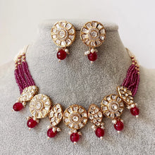 Ruby Tyaani inspired premium Kundan Silver foil Kundan necklace/Traditional necklace/Indian wedding/Bridal Jewelry/Pakistani/Punjabi