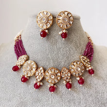 Ruby Tyaani inspired premium Kundan Silver foil Kundan necklace/Traditional necklace/Indian wedding/Bridal Jewelry/Pakistani/Punjabi