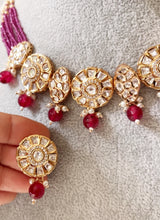 Ruby Tyaani inspired premium Kundan Silver foil Kundan necklace/Traditional necklace/Indian wedding/Bridal Jewelry/Pakistani/Punjabi