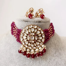 Ruby Tyaani inspired premium Kundan Silver foil Kundan necklace/Traditional necklace/Indian wedding/Bridal Jewelry/Pakistani/Punjabi