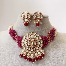 Ruby Tyaani inspired premium Kundan Silver foil Kundan necklace/Traditional necklace/Indian wedding/Bridal Jewelry/Pakistani/Punjabi