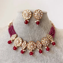 Ruby Tyaani inspired premium Kundan Silver foil Kundan necklace/Traditional necklace/Indian wedding/Bridal Jewelry/Pakistani/Punjabi