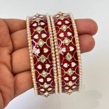 Meena Kundan gold plated traditional bangles 2PCs/Meena Bangles/Bracelet/ Party Wear Bangles/Kundan bangles/Indian wedding/bridal jewelry