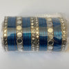 Bollywood Style Indian Mirror Metal Bangles/Punjabi bangles Set/Bridal bangles/Wedding bangles/Festive bangles/Mirror Bangle/Metallic bangle