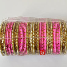 Bollywood Style Indian Fancy Metal Pearls stone Bangles/Punjabi bangles Set/Bridal bangles/Wedding bangles/Festive bangles/Stone Bangles