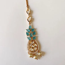 Fine Kundan silver foil kundan Maang tikka/Indian Jewelry/ Indian Wedding Jewelry/ Pakistani/ Jhoomer/ Matha patti/ Indian forehead jewelry