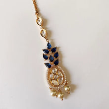 Fine Kundan silver foil kundan Maang tikka/Indian Jewelry/ Indian Wedding Jewelry/ Pakistani/ Jhoomer/ Matha patti/ Indian forehead jewelry