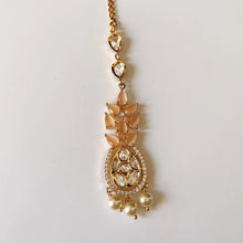 Fine Kundan silver foil kundan Maang tikka/Indian Jewelry/ Indian Wedding Jewelry/ Pakistani/ Jhoomer/ Matha patti/ Indian forehead jewelry