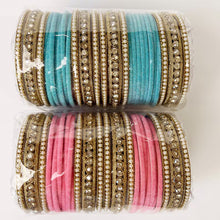 Bollywood Style Indian Fancy Bangkes/Punjabi bangles Set/Bridal bangles/Wedding bangles/Pakistani bangles/Festive bangles/Stone Bangles IndianJewelTrends 4.5 out of 5 stars