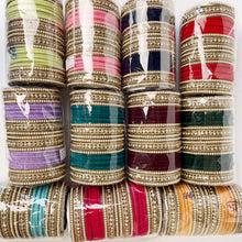Bollywood Style Indian Fancy Bangkes/Punjabi bangles Set/Bridal bangles/Wedding bangles/Pakistani bangles/Festive bangles/Stone Bangles IndianJewelTrends 4.5 out of 5 stars